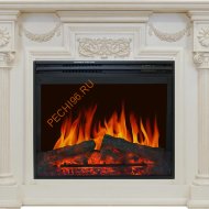 Электрокамин Royal Flame London Слоновая кость с патиной с очагом Jupiter FX New