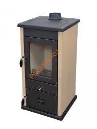 Печь-камин MBS Vesta Cream