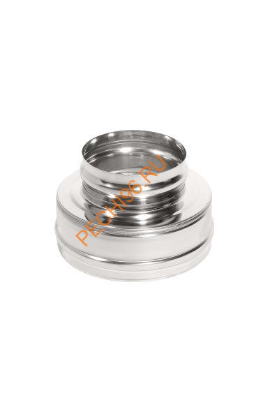 Конус ТиС Промо, нержавейка AISI 316-0,5 мм/304-0,5 мм, D120/220 мм Конус ТиС Промо, нержавейка AISI 316-0,5 мм/304-0,5 мм, D120/220 мм