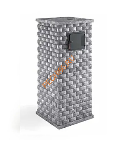 Печь банная газовая RT-50RV 310S Талькомагнезит Модерн с прямыми углами Печь банная газовая RT-50RV 310S Талькомагнезит Модерн с прямыми углами