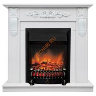 Электрокамин RealFlame Dominica с очагом Fobos Lux BL RC Электрокамин RealFlame Dominica с очагом Fobos Lux BL RC
