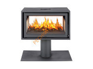 Печь-камин Solzaima Slim Box Печь-камин Solzaima Slim Box