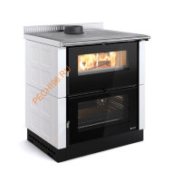 Печь-камин La Nordica Verona XXL MAIOLICA BIANCO INFINITY