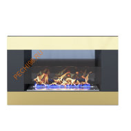 Биокамин Русский огонь Голд 650V встраиваемый