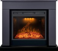 Электрический камин Royal Flame Bergen 23 Серый графит с очагом Emerald 23 Электрический камин Royal Flame Bergen 23 Серый графит с очагом Emerald 23