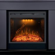 Электрический камин Royal Flame Bergen 23 Серый графит с очагом Emerald 23