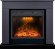 Электрический камин Royal Flame Bergen 23 Серый графит с очагом Emerald 23