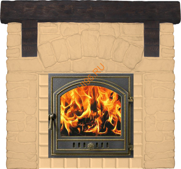 Портал для банной печи LK СТАРЫЙ ЗАМОК песочный Портал для банной печи LK СТАРЫЙ ЗАМОК песочный