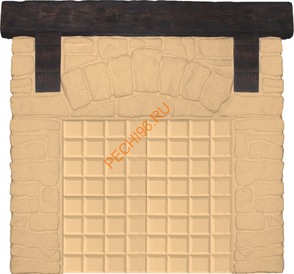 Портал для банной печи LK СТАРЫЙ ЗАМОК песочный Портал для банной печи LK СТАРЫЙ ЗАМОК песочный