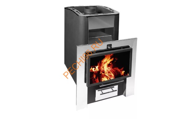 Печь банная Термофор Ниагара 18 Плазма антрацит Печь банная Термофор Ниагара 18 Плазма антрацит