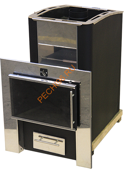 Печь банная Термофор Ниагара 18 Плазма антрацит Печь банная Термофор Ниагара 18 Плазма антрацит