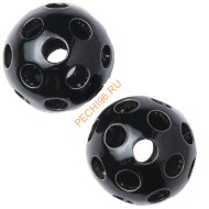 Декоративные шары ZeFire медные с отверстиями одного размера