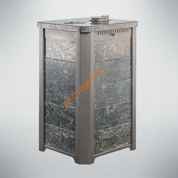 Печь банная Варвара Сказка Мини, пироксенит, сталь 6 мм