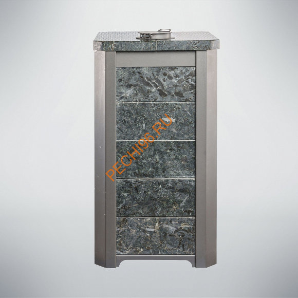 Печь банная Варвара Сказка Мини, пироксенит, сталь 6 мм