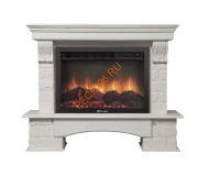 Электрокамин Electrolux EFP/P-3020LS с порталом Firelight Forte 30U угловой, камень белый Электрокамин Electrolux EFP/P-3020LS с порталом Firelight Forte 30U угловой, камень белый