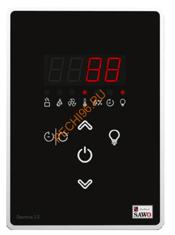 Электрическая печь SAWO TOWER TH3-45NI2-P