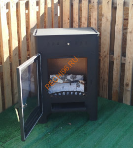 Печь-камин Согрей Горизонт 90 С