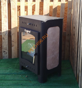 Печь-камин Согрей Горизонт 90 С