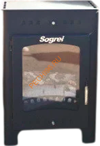 Печь-камин Согрей Горизонт 90 С