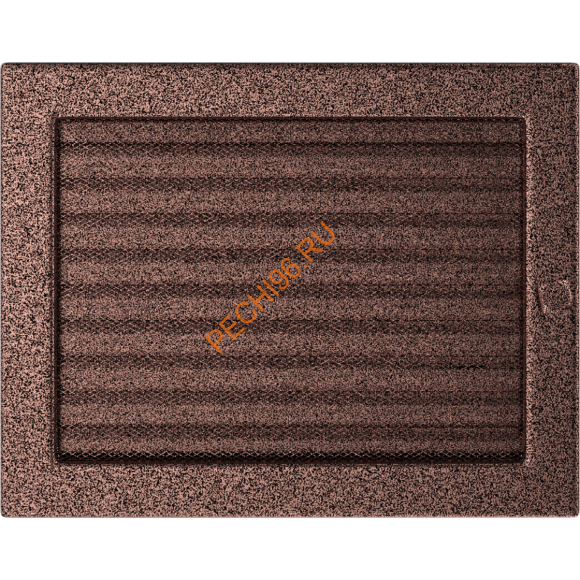 Вентиляционная решетка Kratki 22/30МХ 220х300 мм латунь