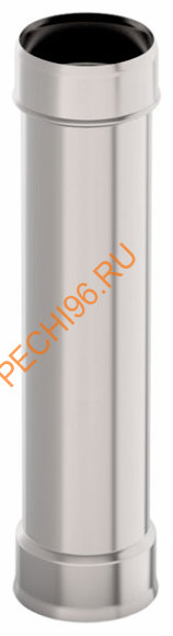 Дымоход, Труба 1 м УМК АISI 439 d 160 мм Дымоход, Труба 1 м УМК АISI 439 d 160 мм
