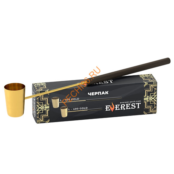 Черпак EVEREST 700мм, GOLD