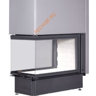 Каминная топка Экокамин ДЕЛЬТА 900 три стекла