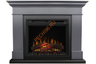 Электрокамин Dimplex California с очагом XHD28L-INT серый графит Электрокамин Dimplex California с очагом XHD28L-INT серый графит