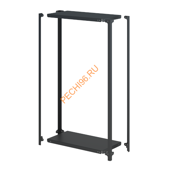 Дровница Везувий Вертикаль 600 разборная