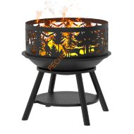 Декор Везувий Русский Лес D 700