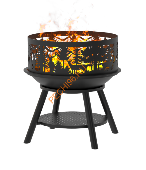 Декор Везувий Русский Лес D 700