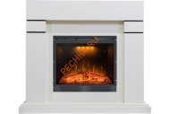 Электрический камин Royal Flame Lindos с очагом Emerald 28 Электрический камин Royal Flame Lindos с очагом Emerald 28