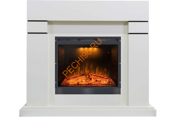 Электрический камин Royal Flame Lindos с очагом Emerald 28 Электрический камин Royal Flame Lindos с очагом Emerald 28
