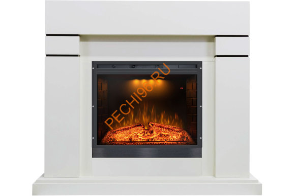 Электрический камин Royal Flame Lindos с очагом Emerald 28 Электрический камин Royal Flame Lindos с очагом Emerald 28
