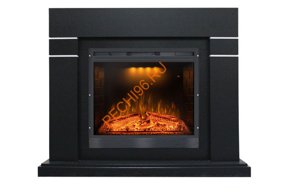 Электрический камин Royal Flame Lindos с очагом Emerald 28 Электрический камин Royal Flame Lindos с очагом Emerald 28