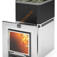 Печь банная Теплодар Русь 27 ЛНЗП Панорама Профи (1.1)