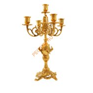 Канделябр на 5 свечей Virtus 4020В, пара