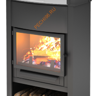 Печь-камин Теплодар ОВ-120 угловой
