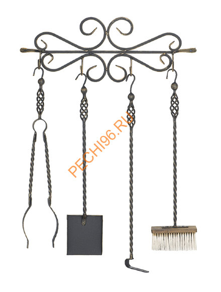 Каминный набор Везувий Кованный N160S Каминный набор Везувий Кованный N160S