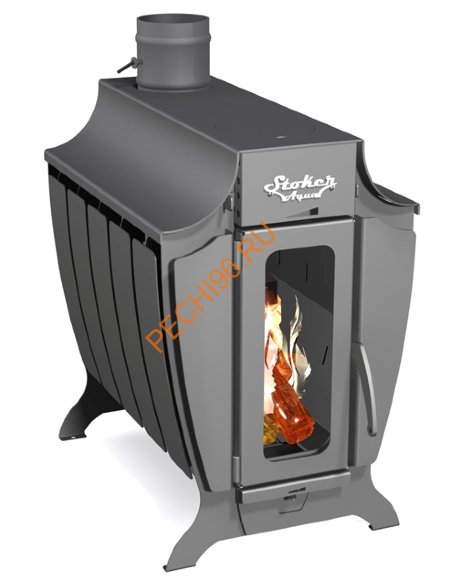 Отопительная печь Ермак Stoker 170 Aqua-C