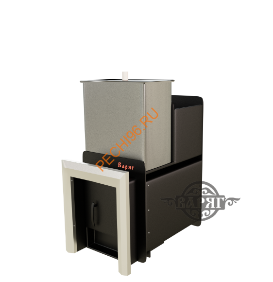 Печь банная Варяг Пересвет 16 Т бак нерж 45 л