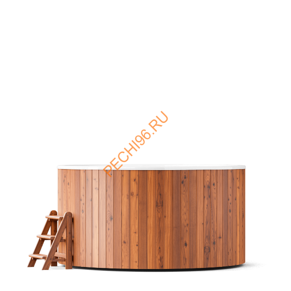 Купель композитная Polarspa COMFORT FAMILY COLD 220 термобереза светлая