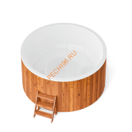 Купель композитная Polarspa COMFORT FAMILY COLD 220 термобереза светлая