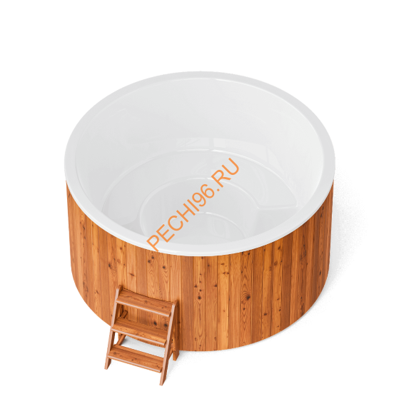 Купель композитная Polarspa COMFORT FAMILY COLD 220 термобереза светлая