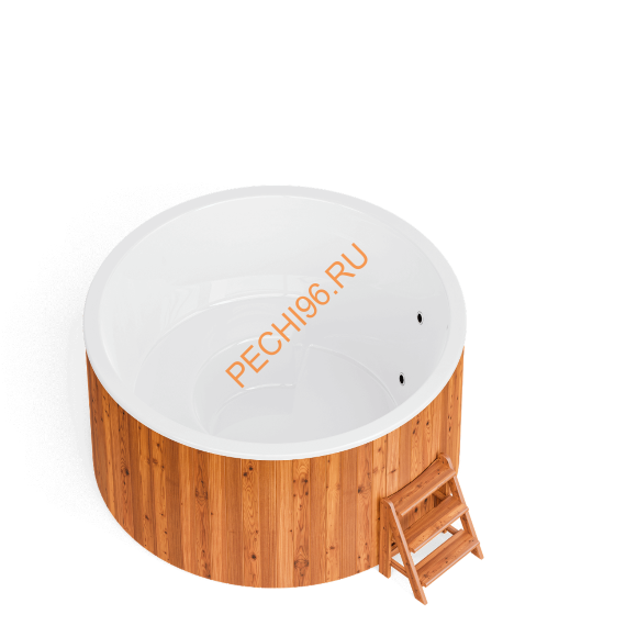 Купель композитная Polarspa COMFORT FAMILY COLD 220 термобереза светлая