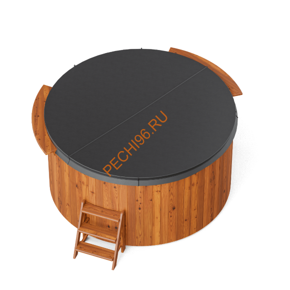 Купель композитная Polarspa COMFORT FAMILY COLD 220 термобереза светлая