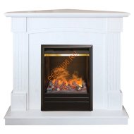 Электрокамин RealFlame Andrea Corner WT с очагом 3D Olympic Электрокамин RealFlame Andrea Corner WT с очагом 3D Olympic