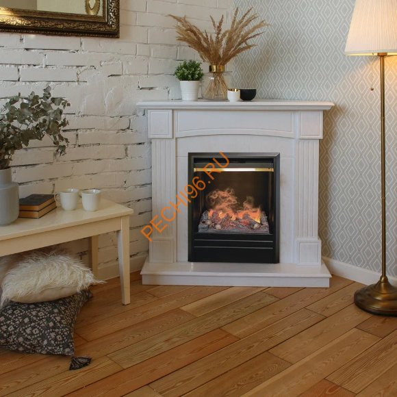 Электрокамин RealFlame Andrea Corner WT с очагом 3D Olympic