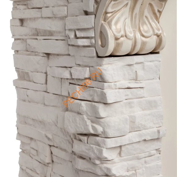 Электрокамин RealFlame ROCKLAND LUX 25,5 WT с очагом Saphir 25,5