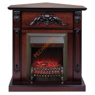 Электрокамин RealFlame Anita corner AO с очагом Fobos Lux Электрокамин RealFlame Anita corner AO с очагом Fobos Lux